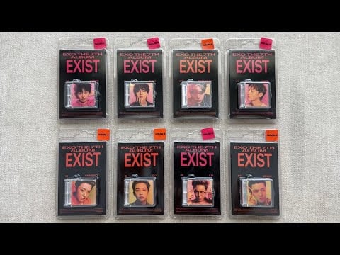 ♡Unboxing EXO 엑소 7th Studio Album EXIST (SMini Ver.)♡