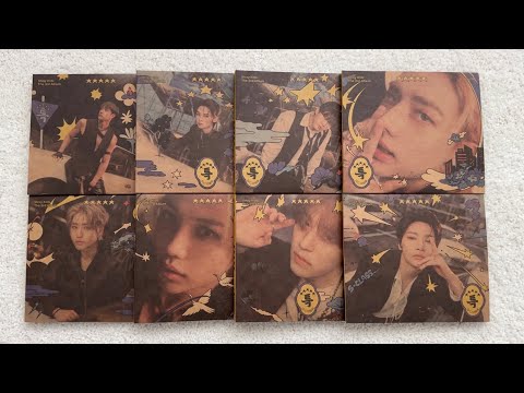 ♡Unboxing Stray Kids 스트레이키즈 3rd Studio Album ★ ★ ★ ★ ★ 5-STAR (Digipack Ver.)♡