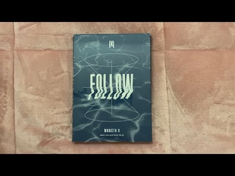 Unboxing Monsta X 7th Mini Album Follow-Find You (II Ver).