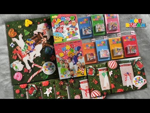 ♡Unboxing NCT Dream 엔시티 드림 Winter Special Mini Album Candy 캔디 (Photobook, Special, Digipack & SMini♡