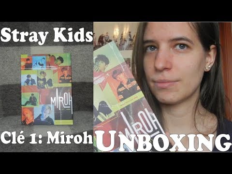 Unboxing - Stray Kids - Clé 1: Miroh - 4th mini album Miroh version