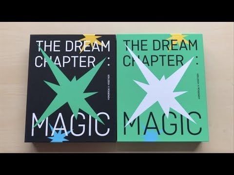 ♡Unboxing TXT 투모로우바이투게더 1st Studio Album The Dream Chapter: Magic (Arcadia & Sanctuary Ver.)♡