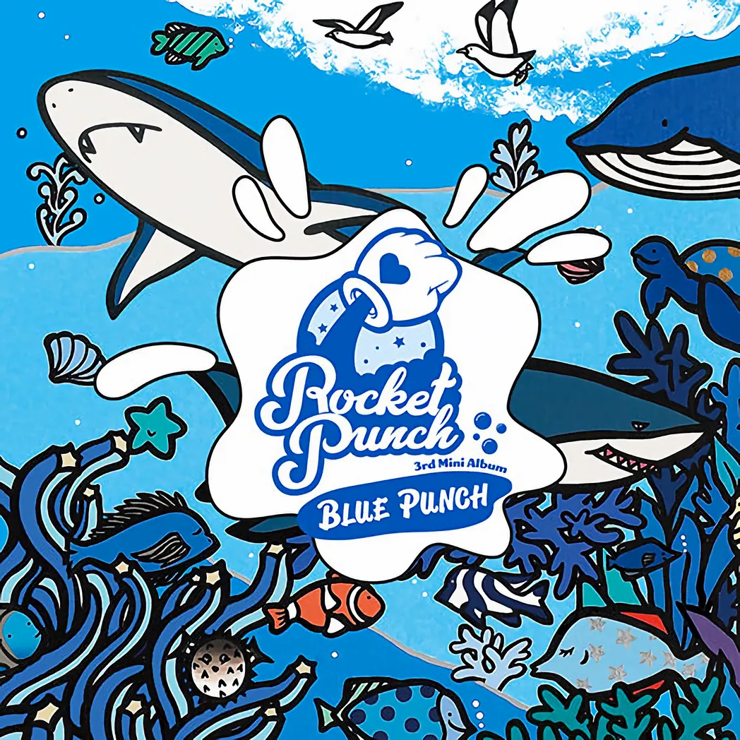 ROCKET PUNCH - 3rd Mini Album BLUE PUNCH 1 ROCKET PUNCH - 3rd Mini Album BLUE PUNCH