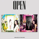 KWON EUN BI - 1st Mini Album OPEN (Random) KWON EUN BI - 1st Mini Album OPEN (Random)