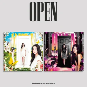 KWON EUN BI - 1st Mini Album OPEN (Random)