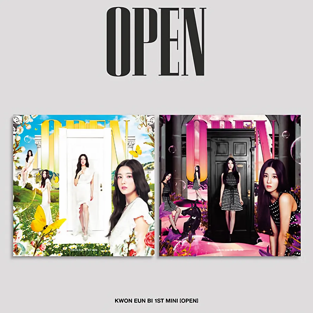 KWON EUN BI - 1st Mini Album OPEN (Random) 1 KWON EUN BI - 1st Mini Album OPEN (Random)