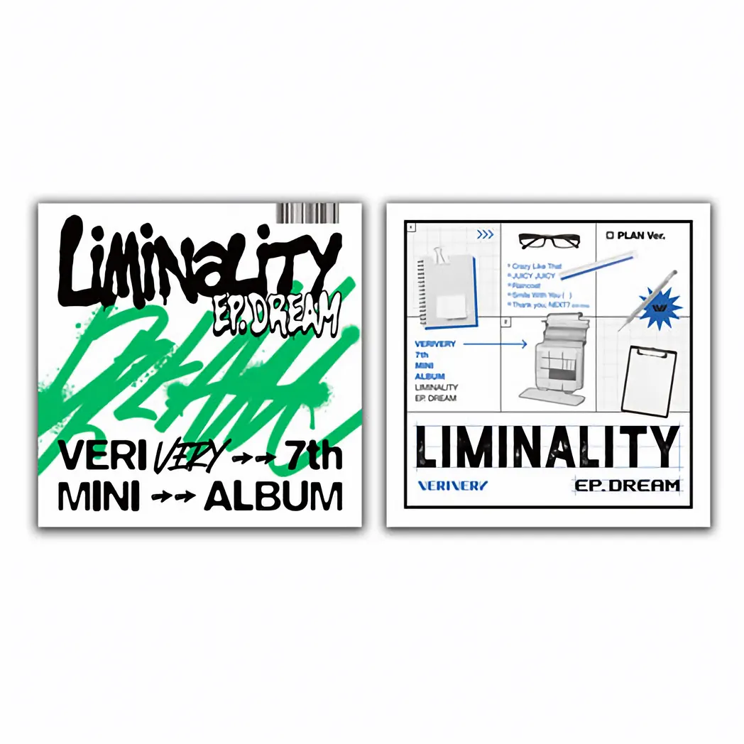 VERIVERY - 7th Mini Album Liminality - EP.DREAM 1 VERIVERY - 7th Mini Album Liminality - EP.DREAM