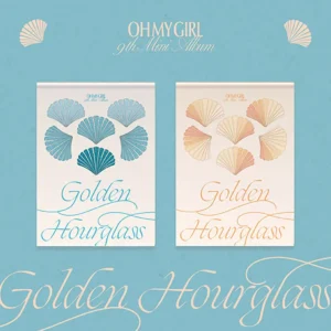 OH MY GIRL - 9th Mini Album Golden Hourglass