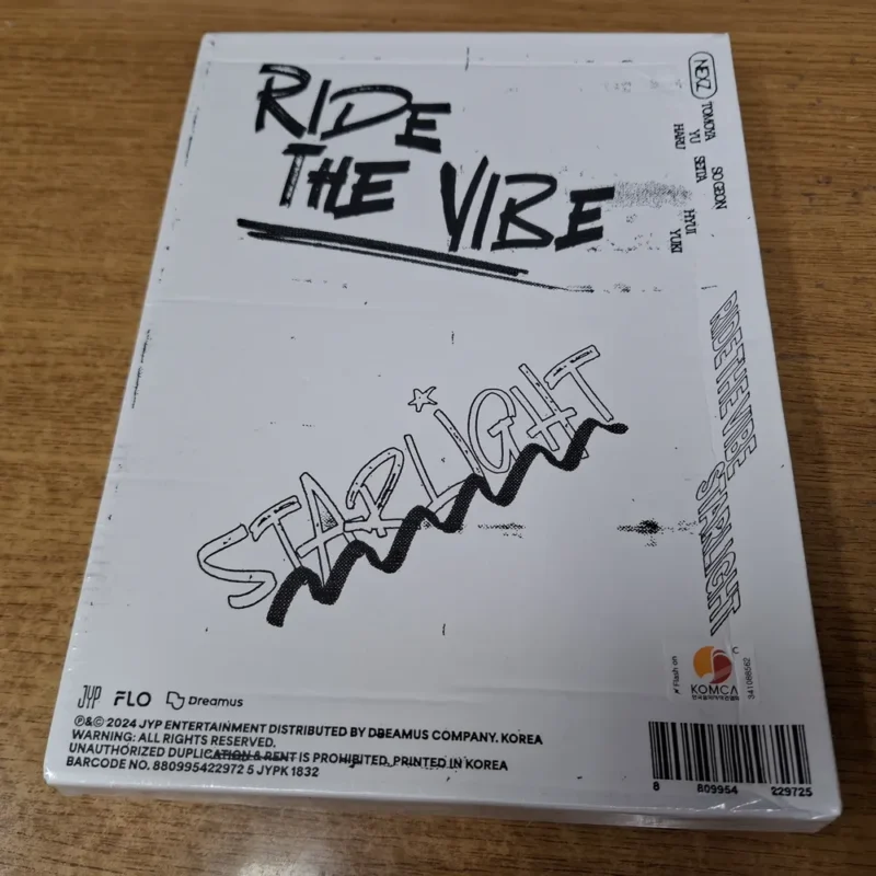 NEXZ - 1st Single Album Ride the Vibe (Damaged) - Image 3