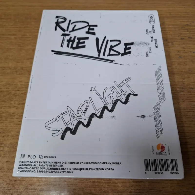 NEXZ - 1st Single Album Ride the Vibe (Damaged) - Image 2