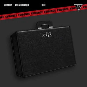 82MAJOR - 2nd Mini Album X-82