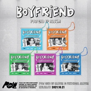 POW - 2nd EP Album (Random)