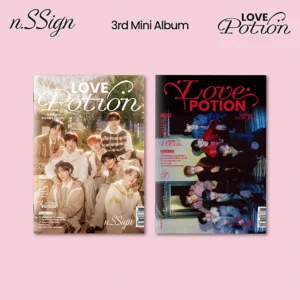 n.SSign - 3rd Mini Album Love Potion (Random)