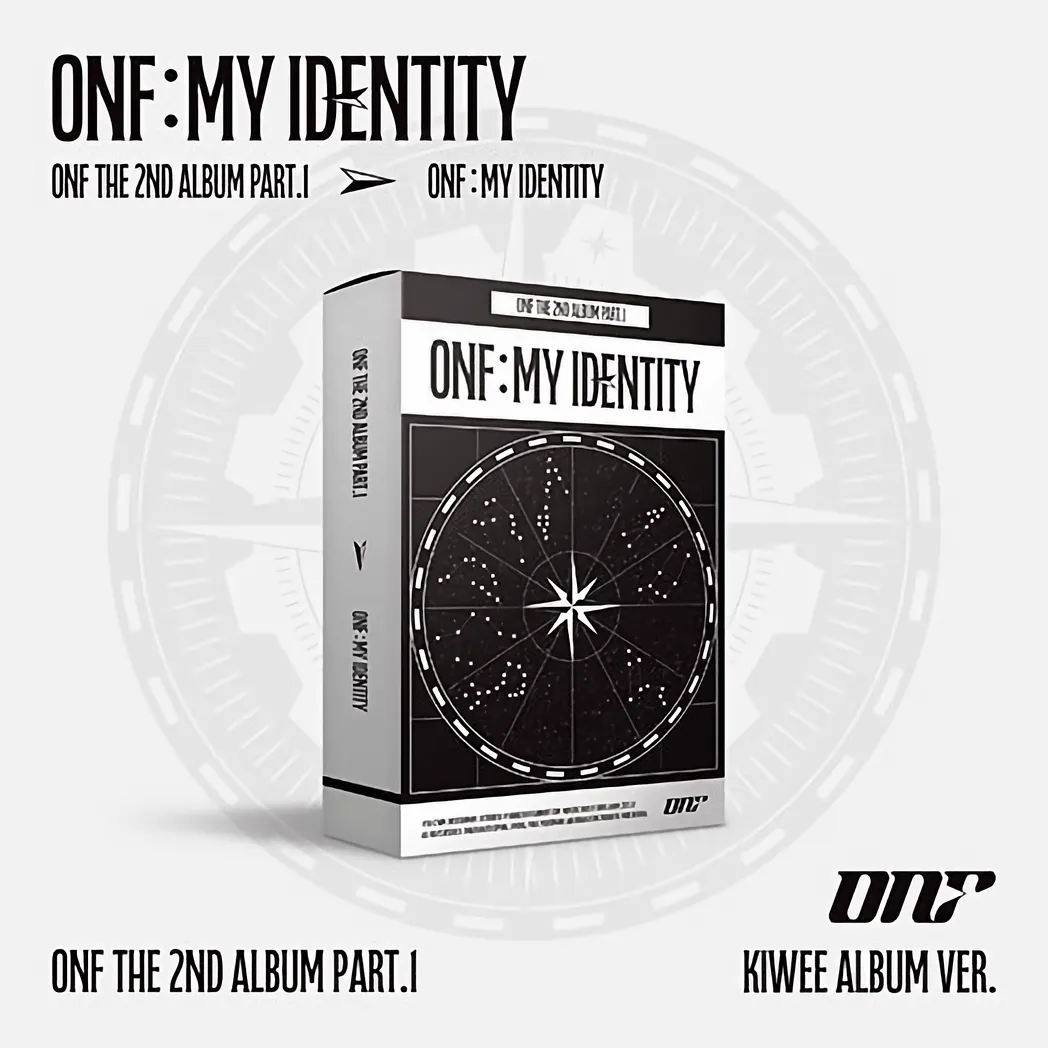 ONF - 2nd Album Part.1 ONF:MY IDENTITY (kiwee ALBUM) 1 ONF - 2nd Album Part.1 ONFMY IDENTITY (kiwee ALBUM)