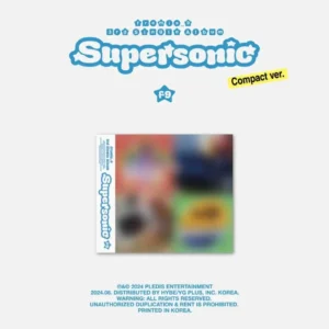 (can't pick a version) fromis_9 - Supersonic (Compact Version) (3rd Single Album)