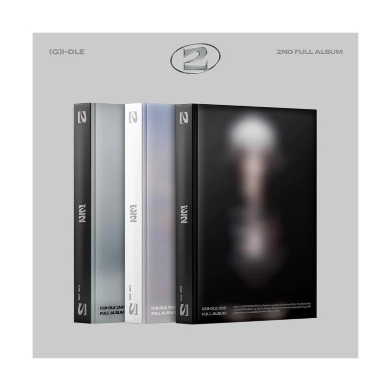 (G)I-DLE - 2 (0 Version) (2nd Full Album)