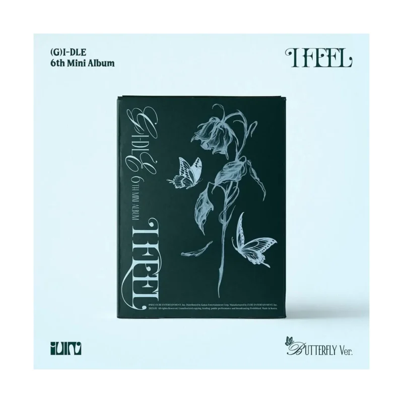 (G)I-DLE - I feel (BUTTERFLY Version) (6th Mini Album)