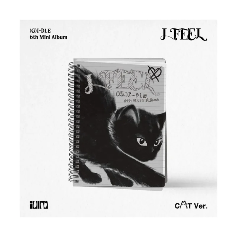 (G)I-DLE - I feel (CAT Version) (6th Mini Album)
