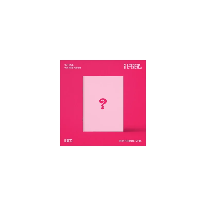 (G)I-DLE - I feel (PhotoBook Version) (6th Mini Album)