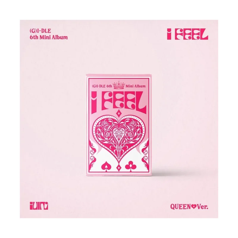 (G)I-DLE - I feel (QUEEN Version) (6th Mini Album)