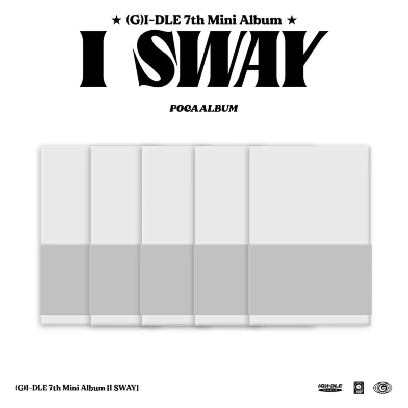 (G)I-DLE - I SWAY (POCA ALBUM) (7th Mini Album)