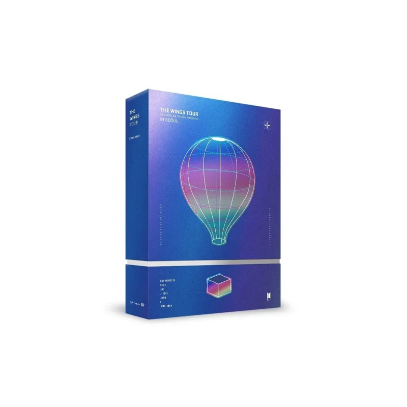 (Package Damaged) BTS -  2017 BTS Live Trilogy EPISODE III THE WINGS TOUR in Seoul CONCERT DVD