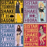 Sistar - 3rd Mini Album Shake It