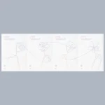 BTS - Love Yourself 承 [Her] (Random) (5th Mini Album)