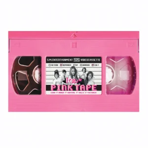 F(x) - 2nd Album Pink Tape