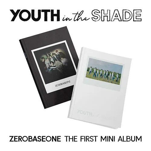 ZEROBASEONE - YOUTH IN THE SHADE (1st Mini Album) 1 ZEROBASEONE - YOUTH IN THE SHADE (1st Mini Album)