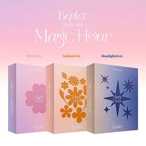 Kep1er - Magic Hour (5th Mini Album) 1 Kep1er - Magic Hour (5th Mini Album)