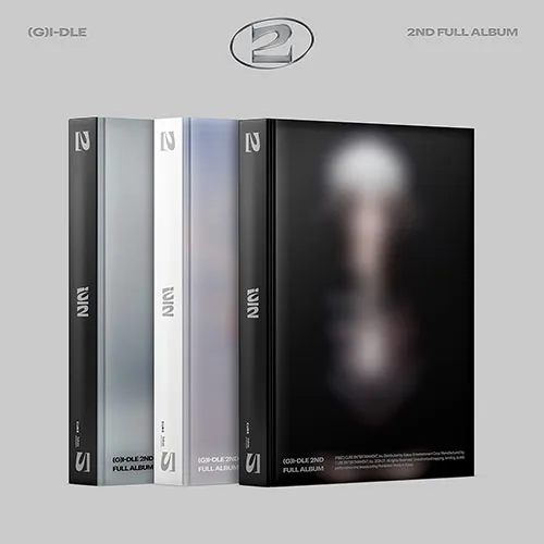(G)I-DLE - 2 (2nd Full Album) 1 (G)I-DLE - 2 (2nd Full Album)