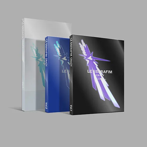 LE SSERAFIM - CRAZY (4th Mini Album) 1 LE SSERAFIM - CRAZY (4th Mini Album)