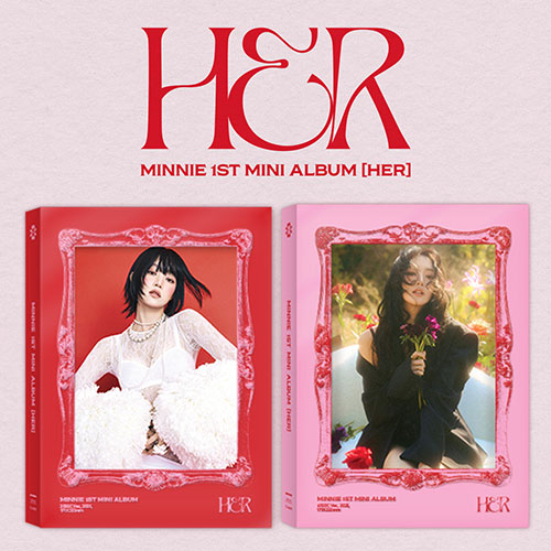 MINNIE - HER (Random Version) (1st Mini Album) 1 MINNIE - HER (Random Version) (1st Mini Album)