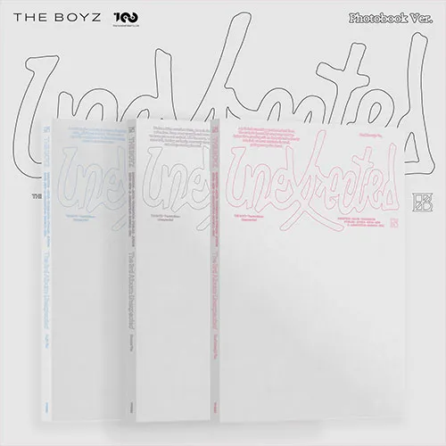 THE BOYZ - Unexpected (Photobook Version) (Random) (3rd Album) 1 THE BOYZ - Unexpected (Photobook Version) (Random) (3rd Album)