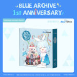 BLUE ARCHIVE - 1st ANNIVERSARY OST BLUE ARCHIVE - 1st ANNIVERSARY OST