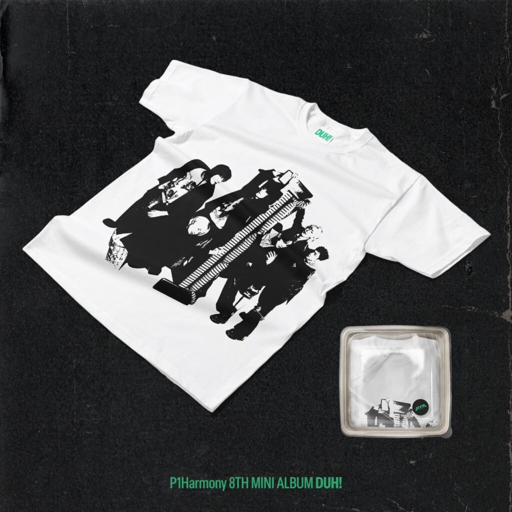 P1Harmony - DUH! (Plain White T Version) (8th Mini Album)