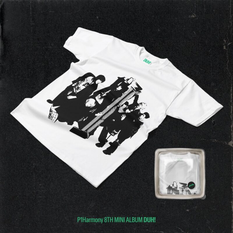 P1Harmony - DUH! (Plain White T Version) (8th Mini Album)