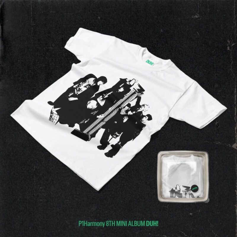 P1Harmony - DUH! (Plain White T Version) (8th Mini Album)