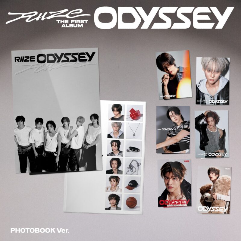 RIIZE - ODYSSEY (PHOTOBOOK Version) (1st Mini Album)