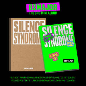 82MAJOR - SILENCE SYNDROME (3rd Mini Album)
