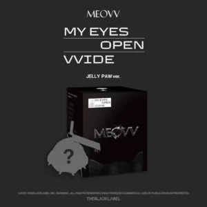 MEOVV - MY EYES OPEN VVIDE (JELLY PAW version) (1st Mini Album)