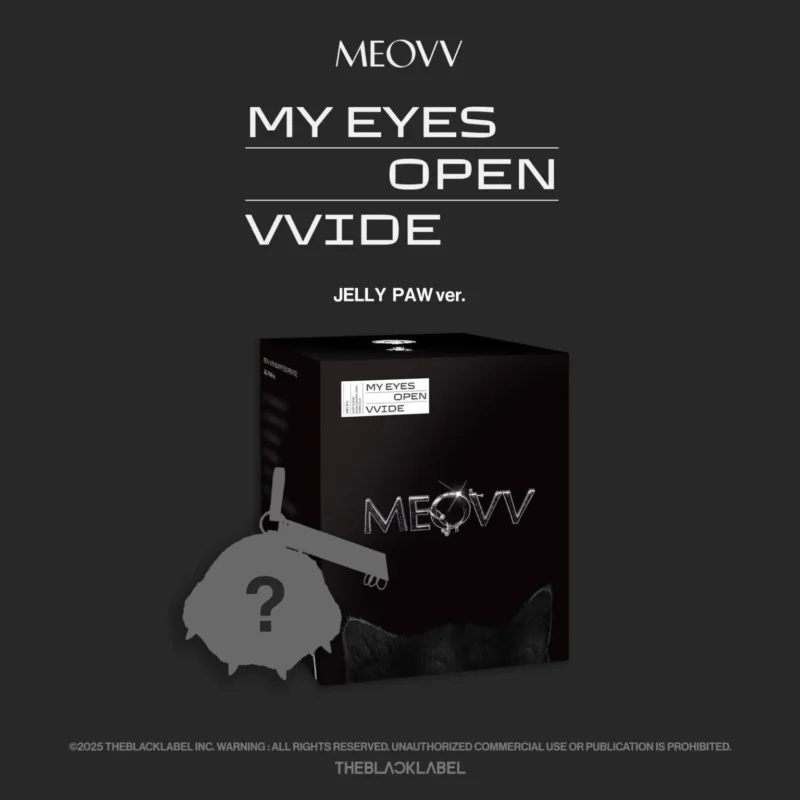 MEOVV - MY EYES OPEN VVIDE (JELLY PAW version) (1st Mini Album)