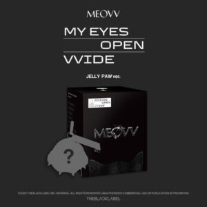 MEOVV - MY EYES OPEN VVIDE (JELLY PAW version) (1st Mini Album)