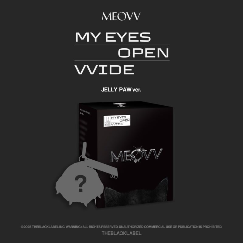 MEOVV - MY EYES OPEN VVIDE (JELLY PAW version) (1st Mini Album)