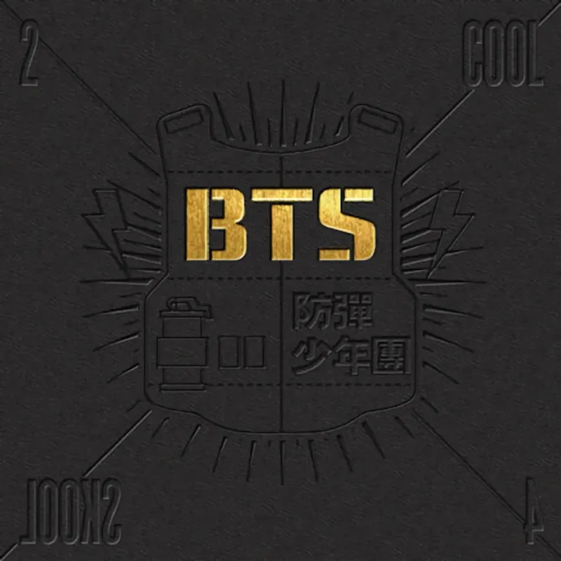 BTS - 2 Cool 4 Skool (1st Single)