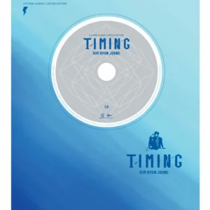 Kim Hyun Joong – 4. Mini-Album „Timing“ (Limitierte Ausgabe)