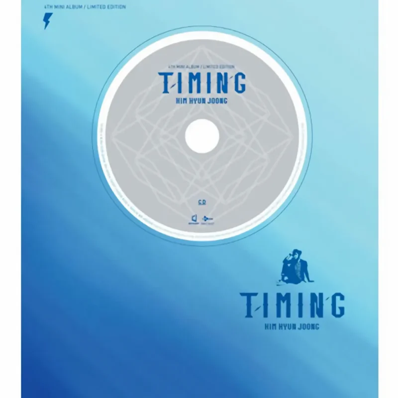 Kim Hyun Joong - 4e mini-album Timing (édition limitée)