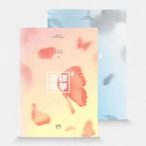 BTS - In the Mood for Love Part 2 (Blue Version) (4th Mini Album)