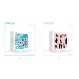 TWICE - Page Two (2nd Mini Album)